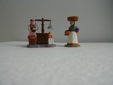 MAISON LEMAX  accessoires  Marchand avec femme