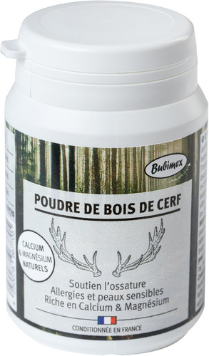 Poudre bois cerf - -,
