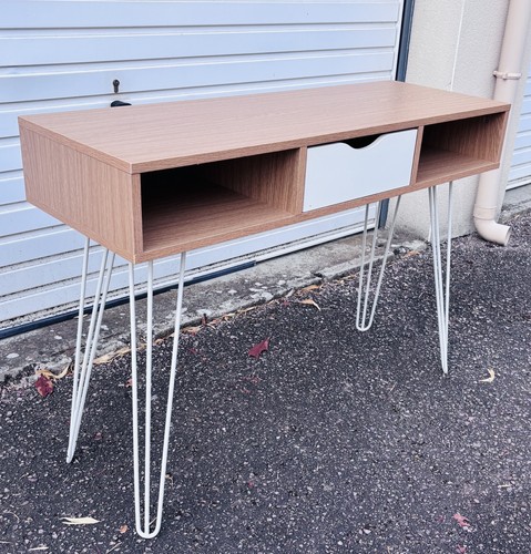 Console style bambou avec