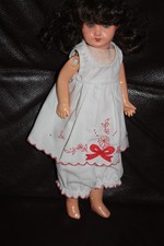 Poupée ancienne en papier