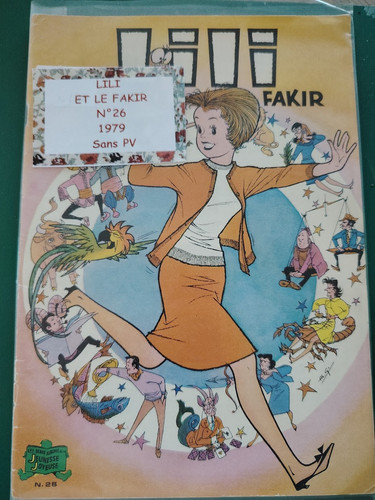 Lili fakir n - fakir, n°