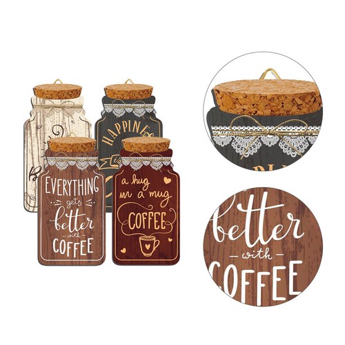 Pcs deco murale cuisine - ,