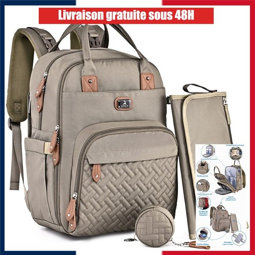 Sac langer dos bébé - langer,