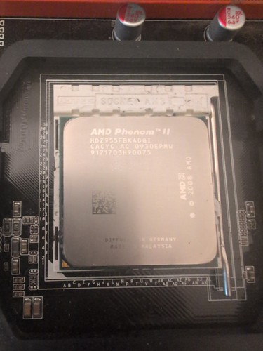Amd phenom 955 black - x4,
