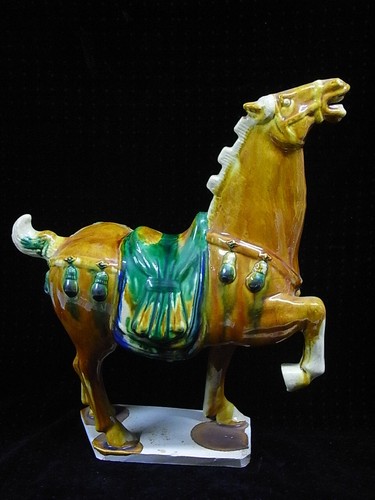 Cheval tang ancienne - ,