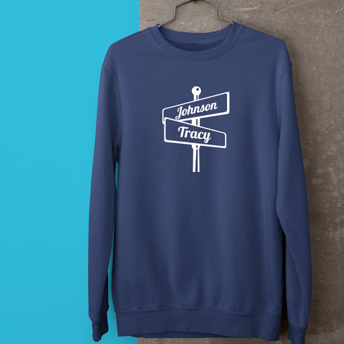 Sweatshirt personnalisé your - personnalisé,