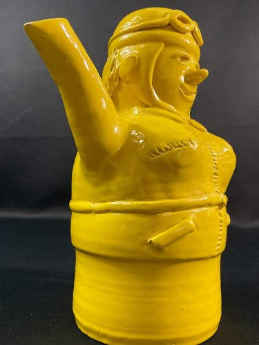 Pichet anthropomorphe grès - pichet, en