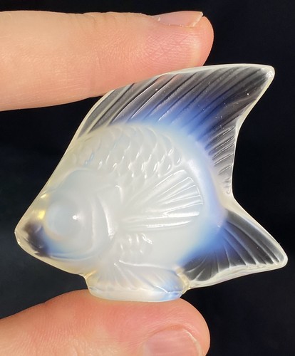 Cachet poisson lalique - cachet, en