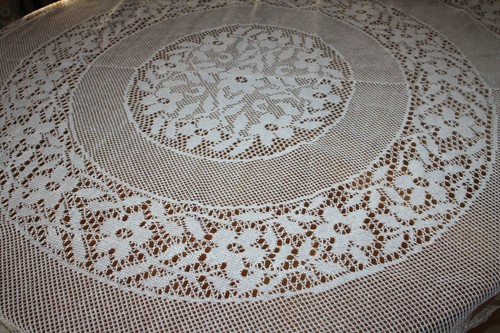 Nappe 241 surnappe ronde - nappe, ou