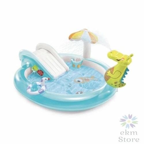 Aire jeux aquatique alligator - aire,