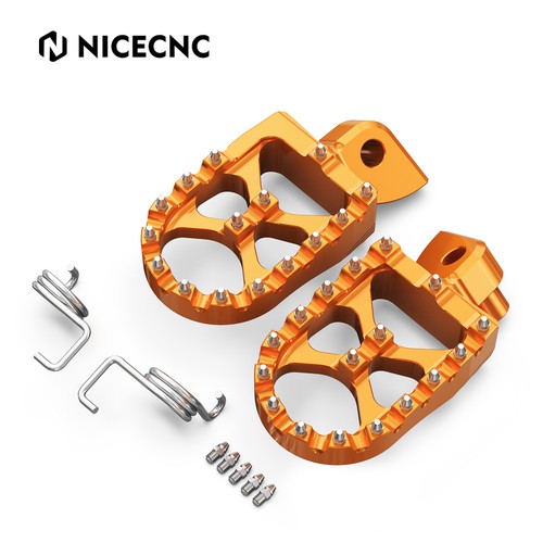 Cnc repose pieds pour ktm - repose-pieds,