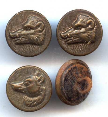 Rare boutons anciens de - :,