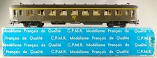 CPMR RMA 409 Ho Sncf Voiture