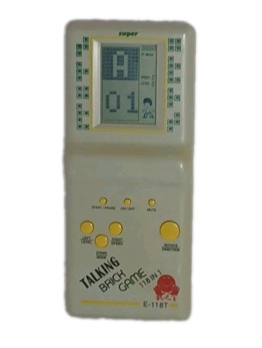 Vintage talking brick game 118 - vintage,