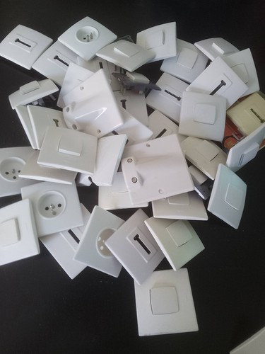 Lot appareils legrand - d'appareils,