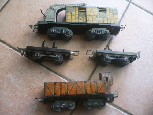 Jep lot wagons de - wagons,