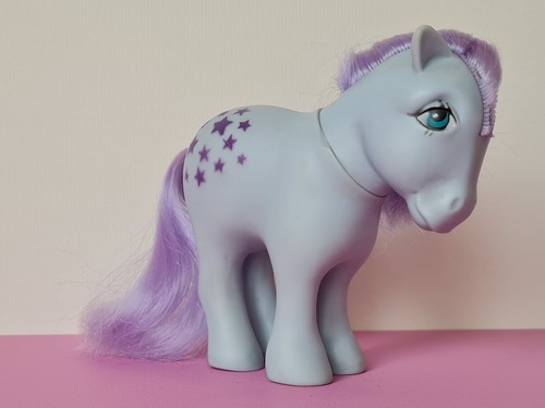 Little pony blue belle - g1,