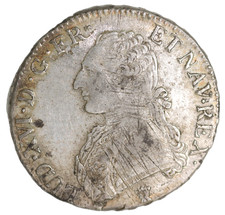 Écu aux Lauriers 1790 I