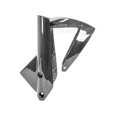 Garde boue Bas Carbone KTM 990 SMR 990 2012 - Vernis : Brillant ; Trame :