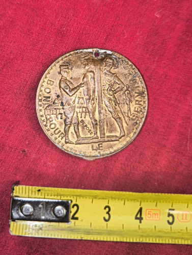 Médaille conscrit bon pour - bon,