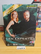 DVD - LES EXPERTS Las Vegas - Intégrale de la saison 5