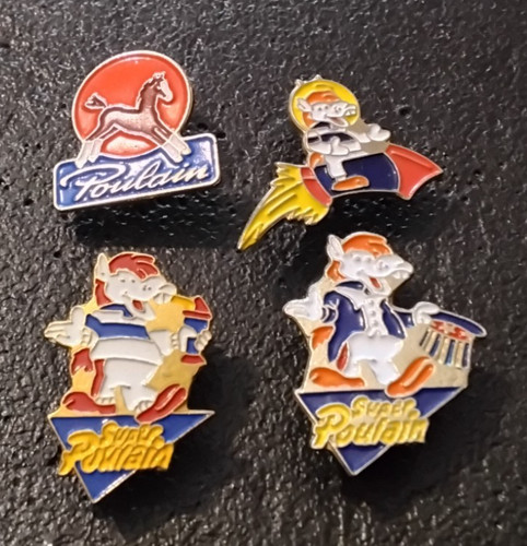 Pin lot 4 chocolat - de,
