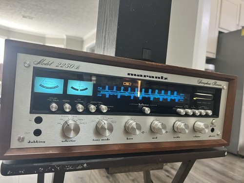 Marantz 2250b vintage fm - marantz,