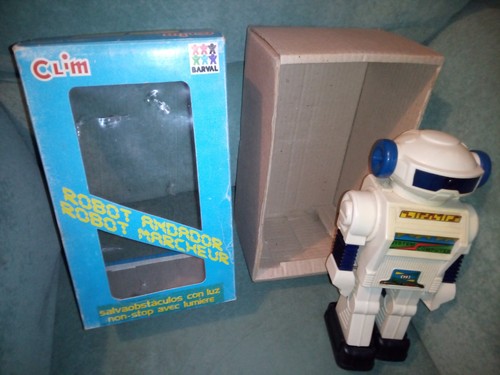Robot vintage clim espagne - clim,