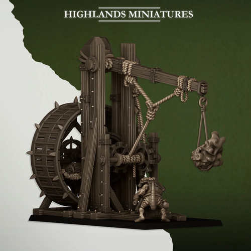 Catapulte skaven - catapulte,
