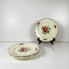 Set de 4 assiettes plates