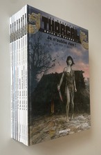 BD , THORGAL , Kriss de Valnor , 1 à 8 . EO . TBE .