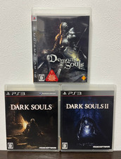 Dark Souls 1 2 & Demons Souls Set sony PLAYSTATION 3 PS3 Japonais Version Testé