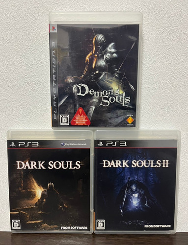 Dark souls demons - 1, 2