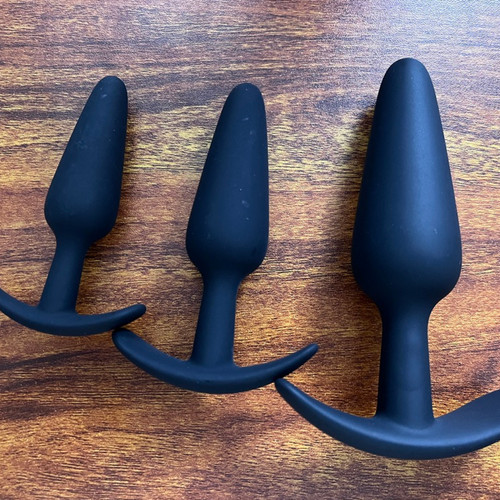 Tailles silicone anal butt - 3,