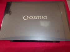 Toshiba Qosmio G50  Plasturgie d'écran avant et arrière