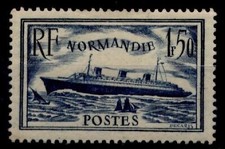 Paquebot normandie bleu - paquebot,