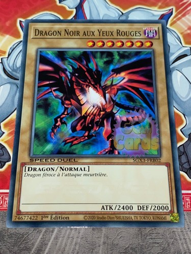Carte dragon noir - oh,