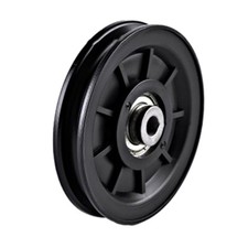 Fixation de poulie de gym