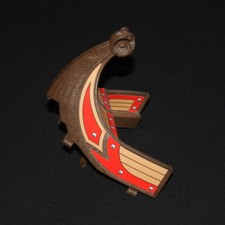 Playmobil romains structure de poupe de la galère romaine 4276 7512