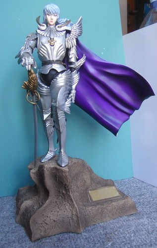Griffith statue berserk - art, of