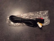 Cable audio video RCA pour