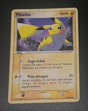 Carte Pokemon Pikachu 78/110