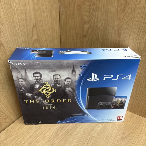 Console ps4 jet black 500gb - console,