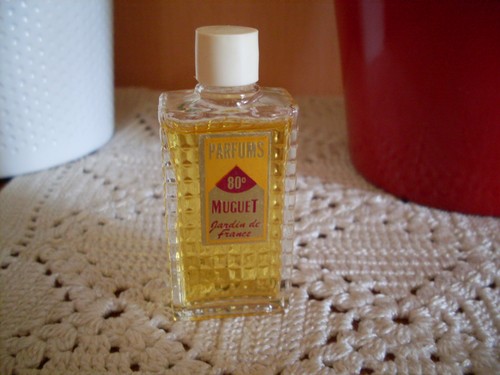 Miniature parfum muguet - de,