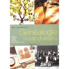 Livre genealogie mode - genealogie.,