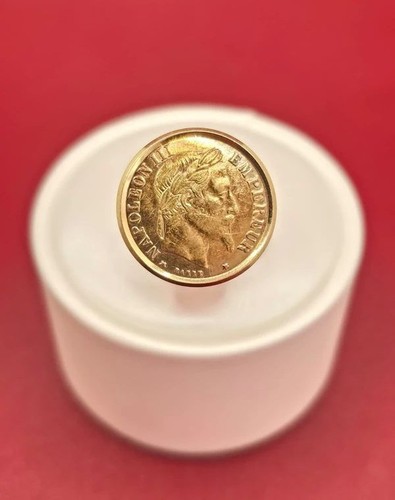 Bague jaune carats - or, avec