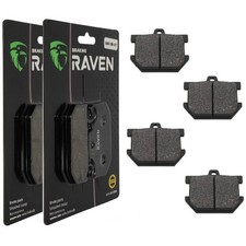 2 Kit plaquettes frein Av Ga