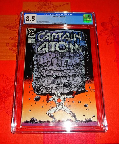 Comics cgc juin 1990 dc - 8.5,