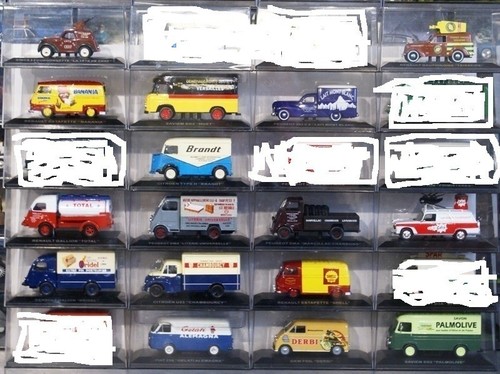 Collection nos camionnettes - collection,