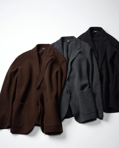 Veste tricotée uniqlo japon - veste,